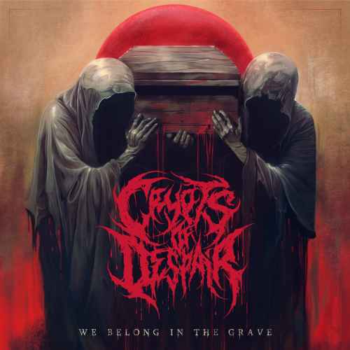 CRYPTS OF DESPAIR - We Belong in the Grave CD